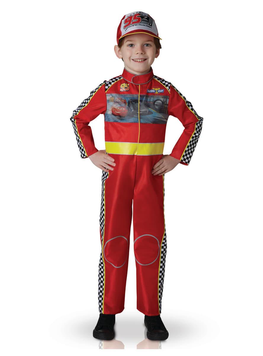 Biler 3 Lynest McQueen Kostyme for barn