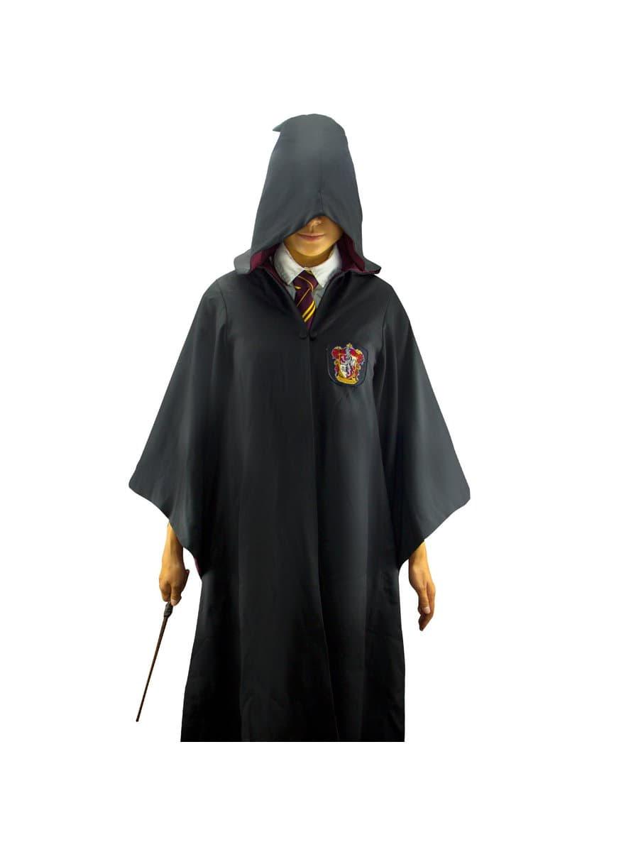 Harry Potter Griffing Deluxe tunika til voksne (offisiell samleversjon)