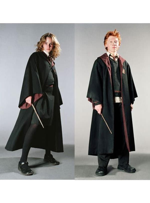 Harry Potter Gryffindor Deluxe Kappe til voksne (officiel replika til samlere)
