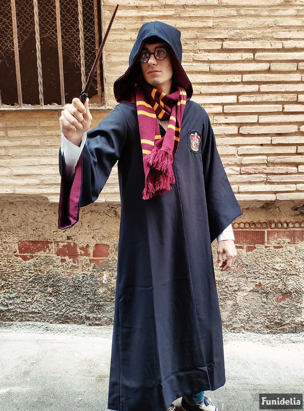 Harry Potter Gryffindor Deluxe Kappe til voksne (officiel replika til samlere)