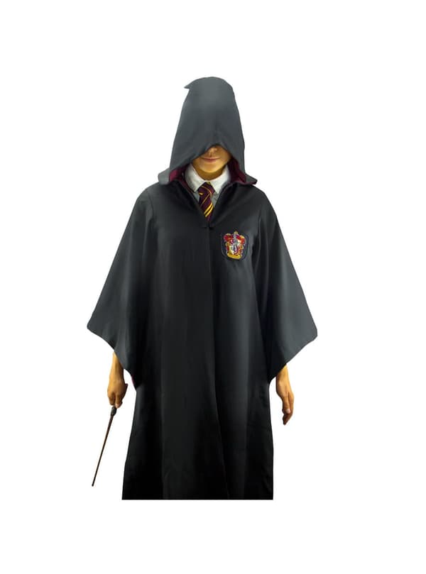 Harry Potter Gryffindor Deluxe Kappe til voksne (officiel replika til samlere)