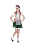 Miniatyrbillede 2 af 6: Oktoberfest Bavarisk kostume til piger