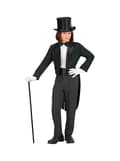 Miniatyrbillede 1 af 4: Elegant kjole og hvidt til drenge