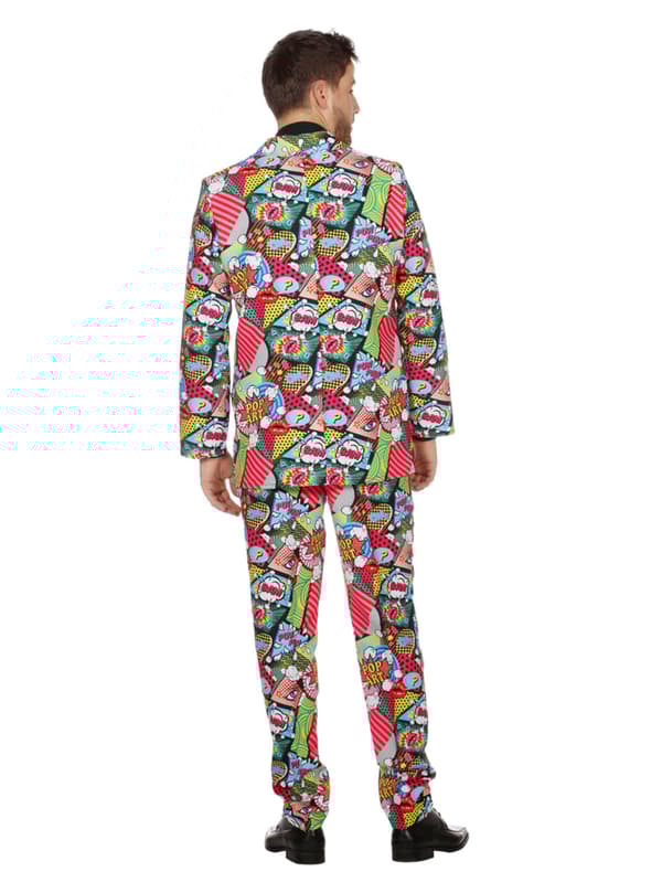 Pop Art jakkesæt til mænd