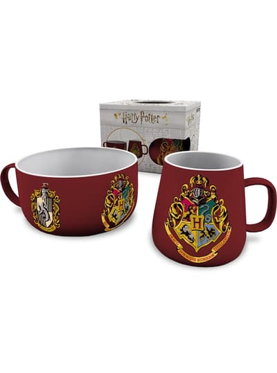 Muki Ja Kulho -Setti - Harry Potter - Tylypahka