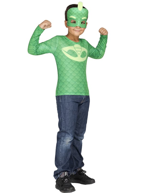 Poikien Pyjamasankarit (PJ Masks): Gekko-asu (paketissa)