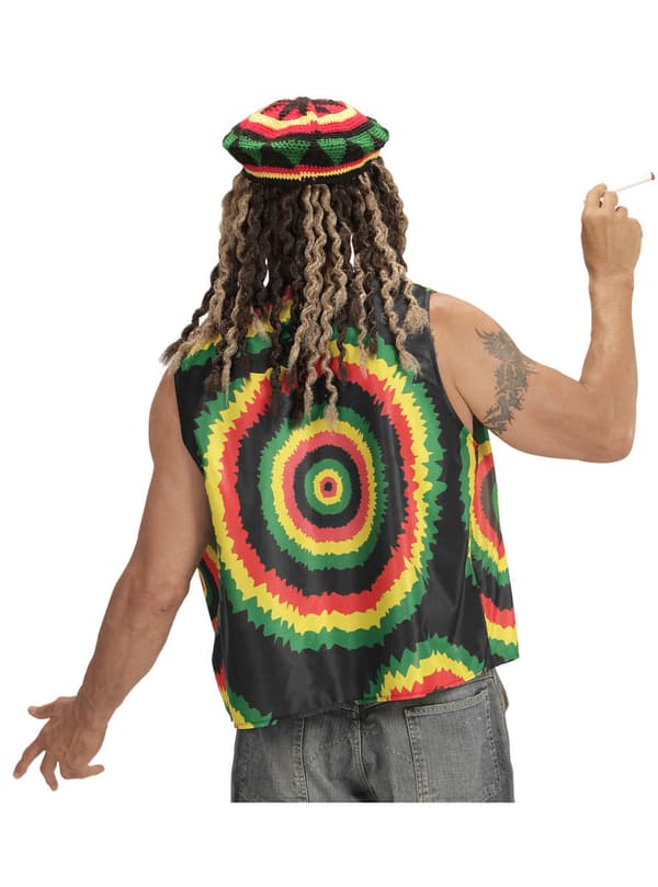 Jamaica Rastafari kostyme for voksne