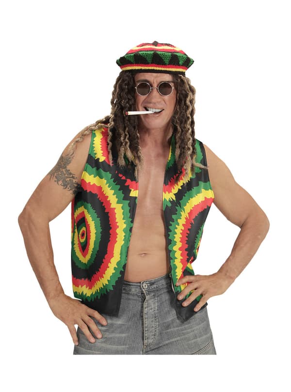 Jamaica Rastafari kostyme for voksne
