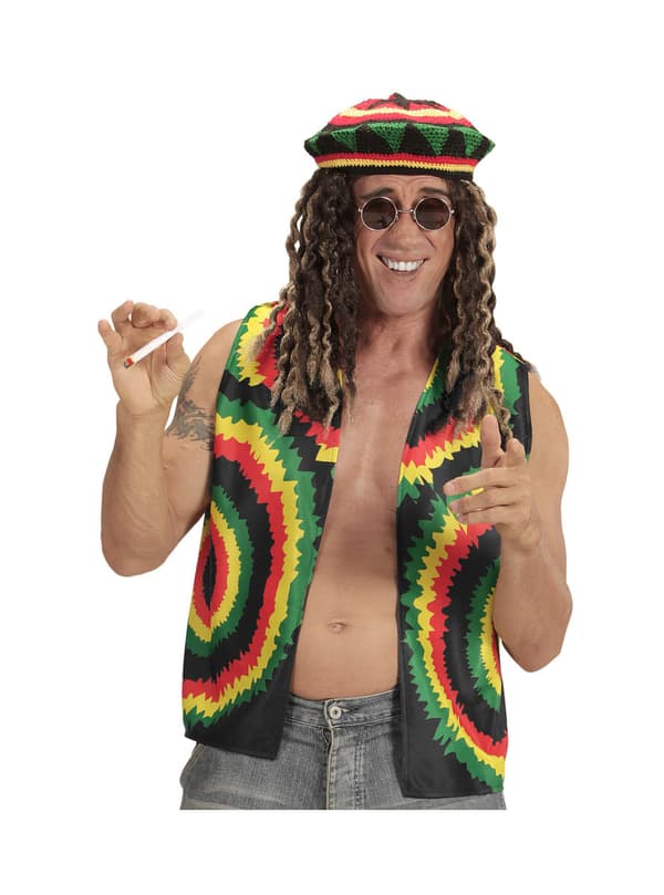 Jamaica Rastafari kostyme for voksne