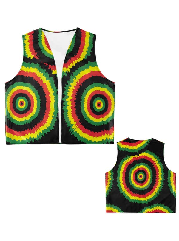 Jamaica Rastafari kostyme for voksne One size