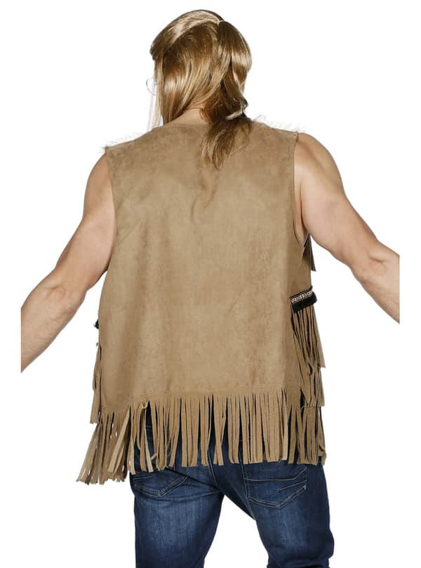 Indianer vest til mænd