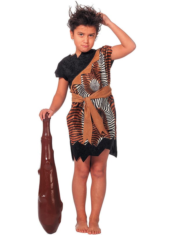 Hulemand Kostume til Børn 5-6 years