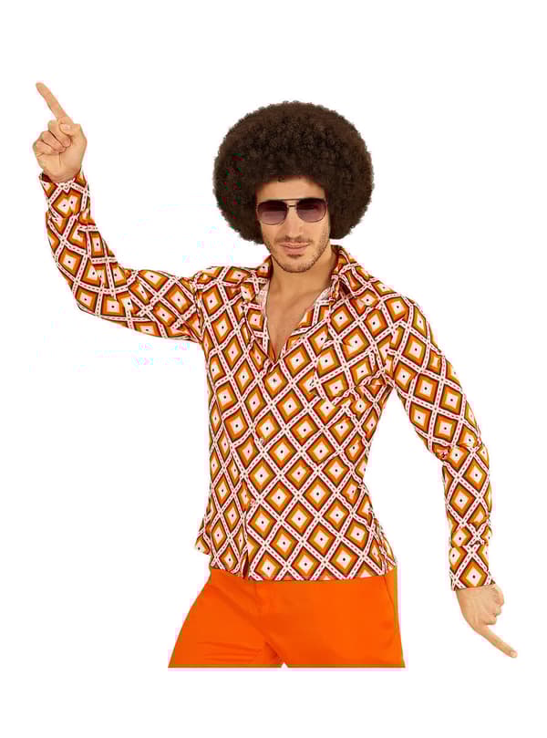 Top retro romber 70 tal vuxen XXL