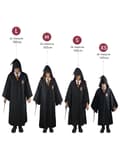 Miniatyrbillede 4 af 11: Hufflepuff Deluxe kappe til børn - Harry Potter