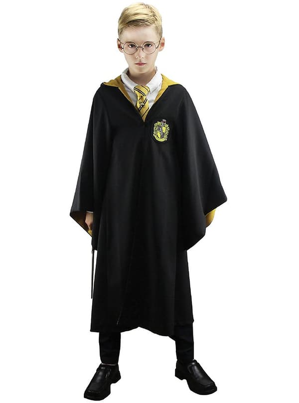 Hufflepuff Deluxe robe barn - Harry Potter 4-10 years