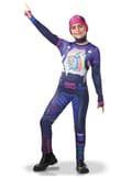 Miniatyrbild 1 av 6: Maskeraddräkt Fortnite Brite Bomber för ungdom