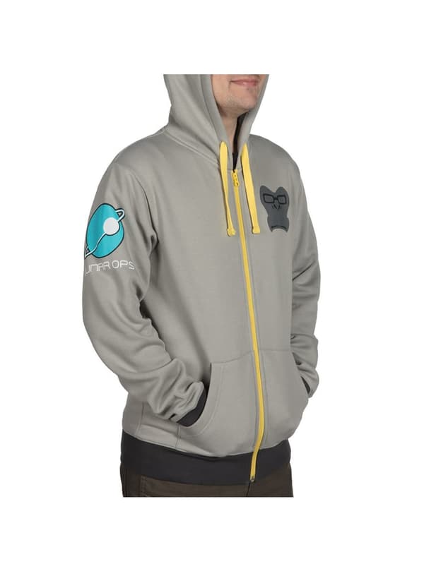 Ultimate Winston hoodie til mænd - Overwatch