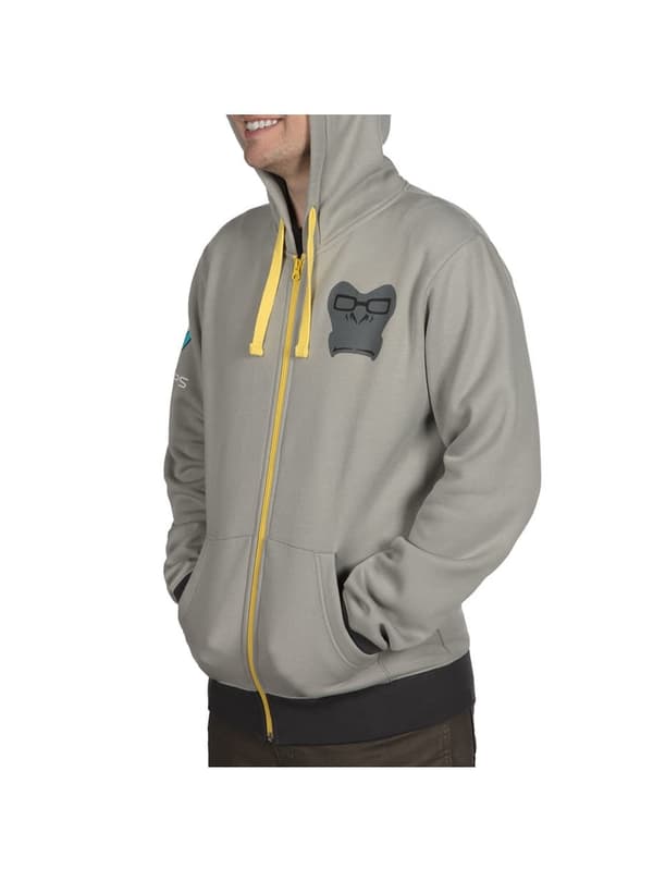 Ultimate Winston hoodie til mænd - Overwatch