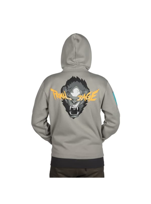 Ultimate Winston hoodie til mænd - Overwatch