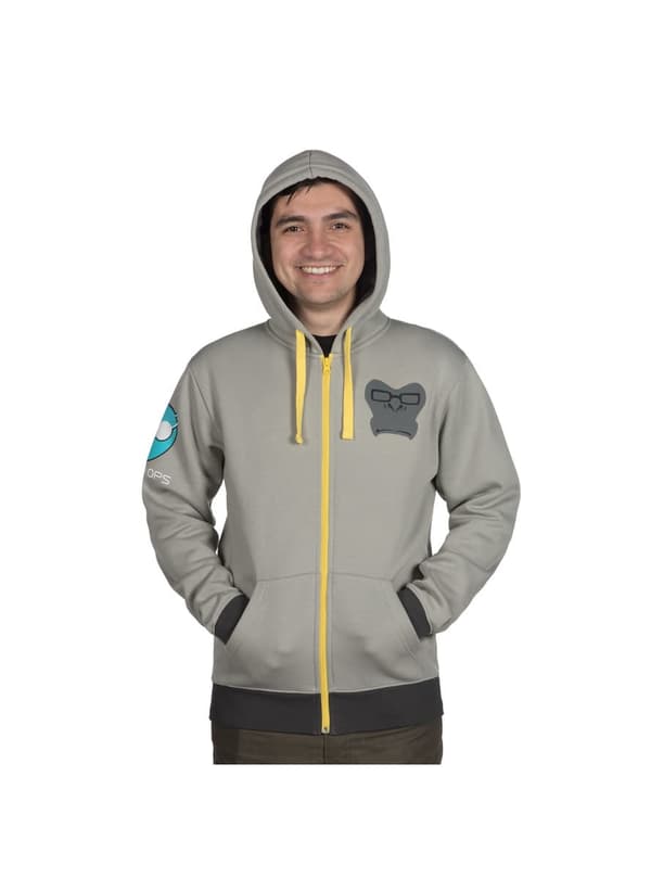 Ultimate Winston hoodie til mænd - Overwatch XL