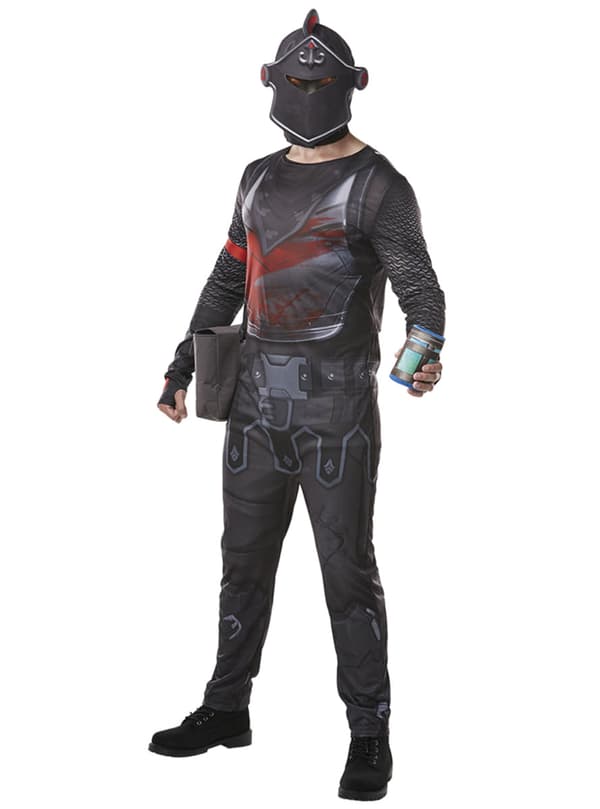 Fortnite Black Night kostume til voksne
