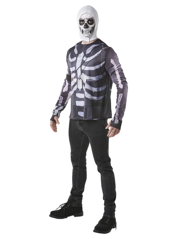 Fortnite Skull Trooper T-paita aikuisille