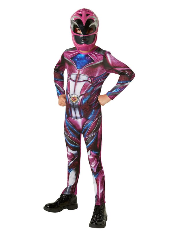 Pink Power Ranger kostume til børn - Power Rangers Ninja Steel