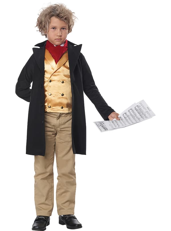 Beethoven kostume til drenge