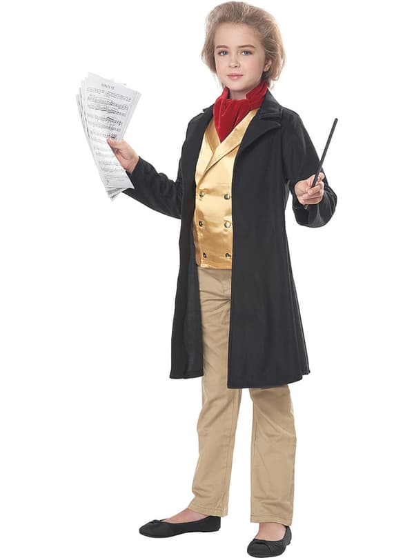 Beethoven kostume til drenge 6-8 years