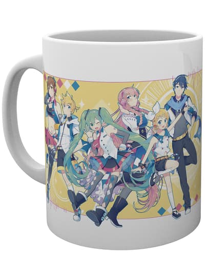 Hatsune Miku Harlequing Group -muki