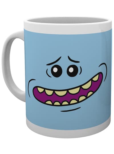 Rick and Morty Mr Meeseeks -muki