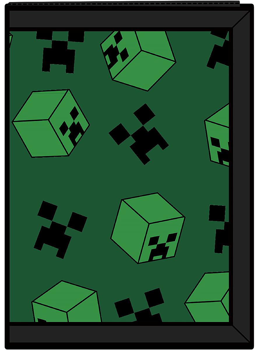 Green Minecraft Creeper Lommebok