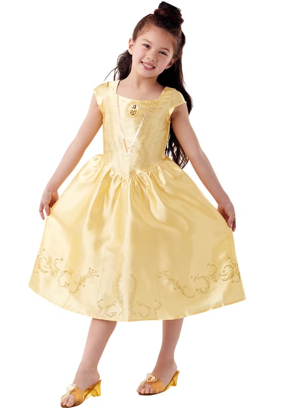 Belle kostume fra Skønheden og Udyret i boks til piger 3-4 years