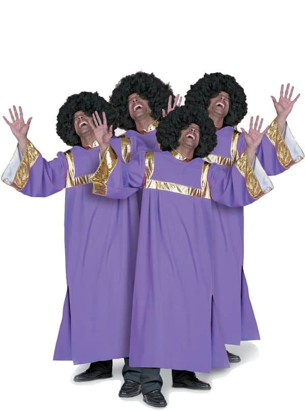 Gospel Maskeraddräkt XXL