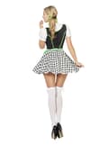 Miniatyrbilde 3 av 8: Grønt Oktoberfest kostyme til dame