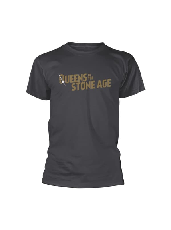 T-shirt Queens of the Stone Age Logga för vuxen Unisex S