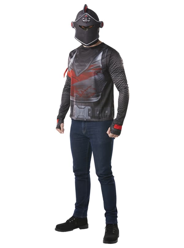Fortnite Black Knight T-shirt til voksne M