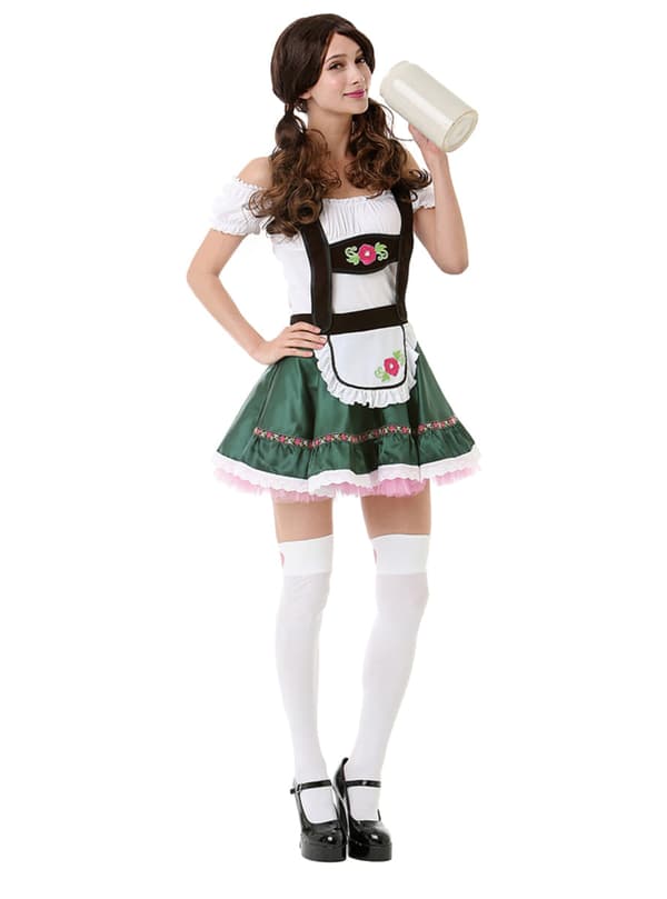Miss Oktoberfest Kjole S