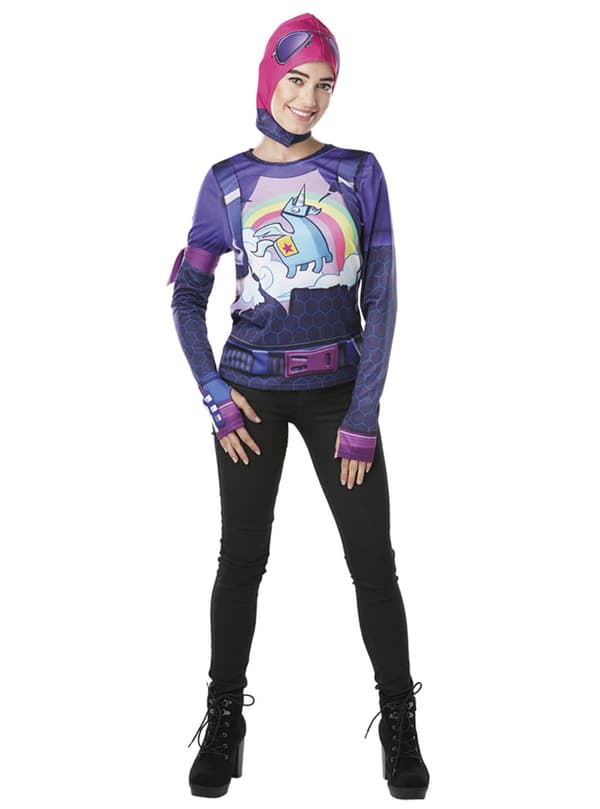 Fortnite Brite Bomber T-shirt til voksne