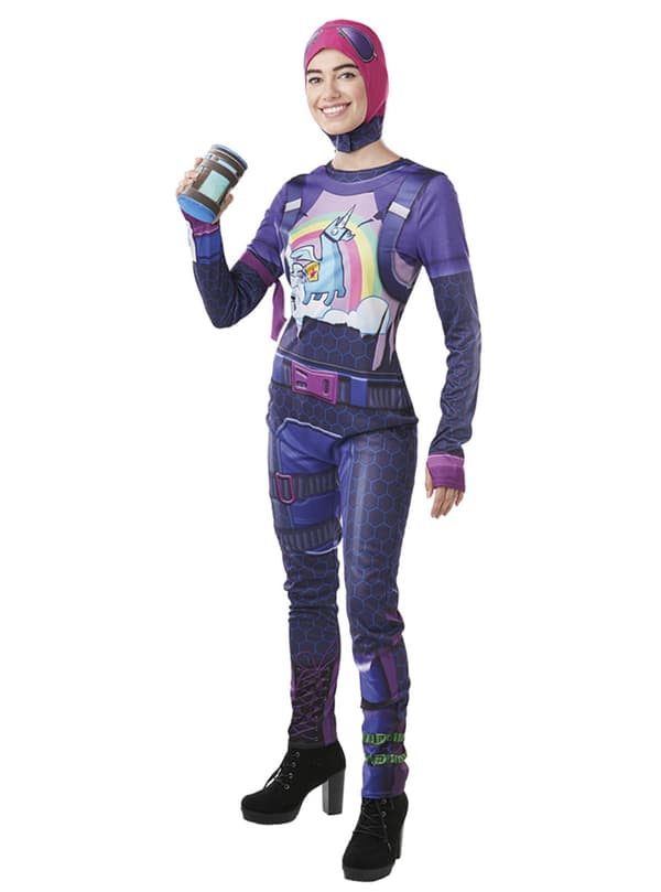 Fortnite Brite Bomber kostyme til voksne