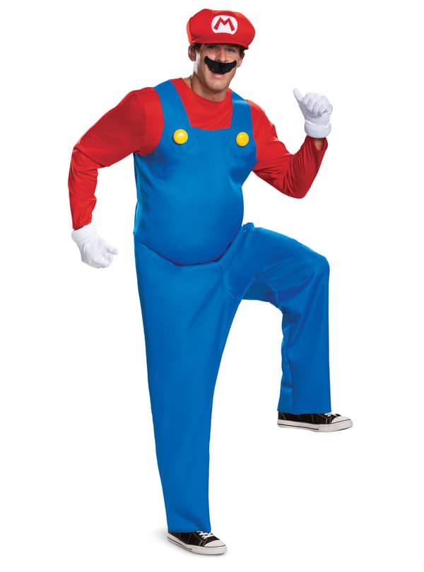 Prestisje Mario Bros kostyme til menn Standard