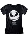 Miniatyrbild 1 av 2: Jack Nightmare before Christmas T-shirt svart för henne