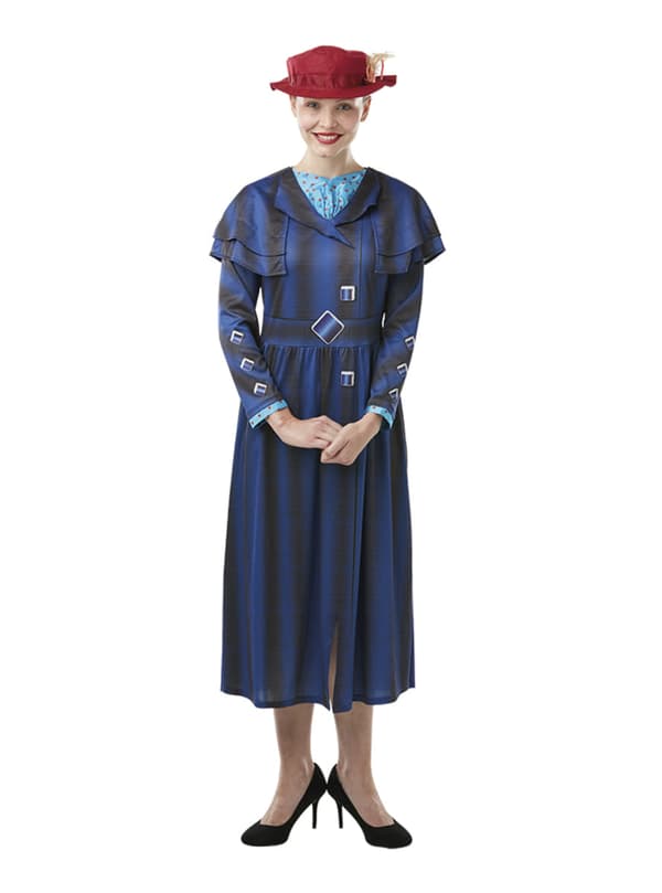 Maskeraddräkt Mary Poppins dam - Mary Poppins kommer tillbaka M