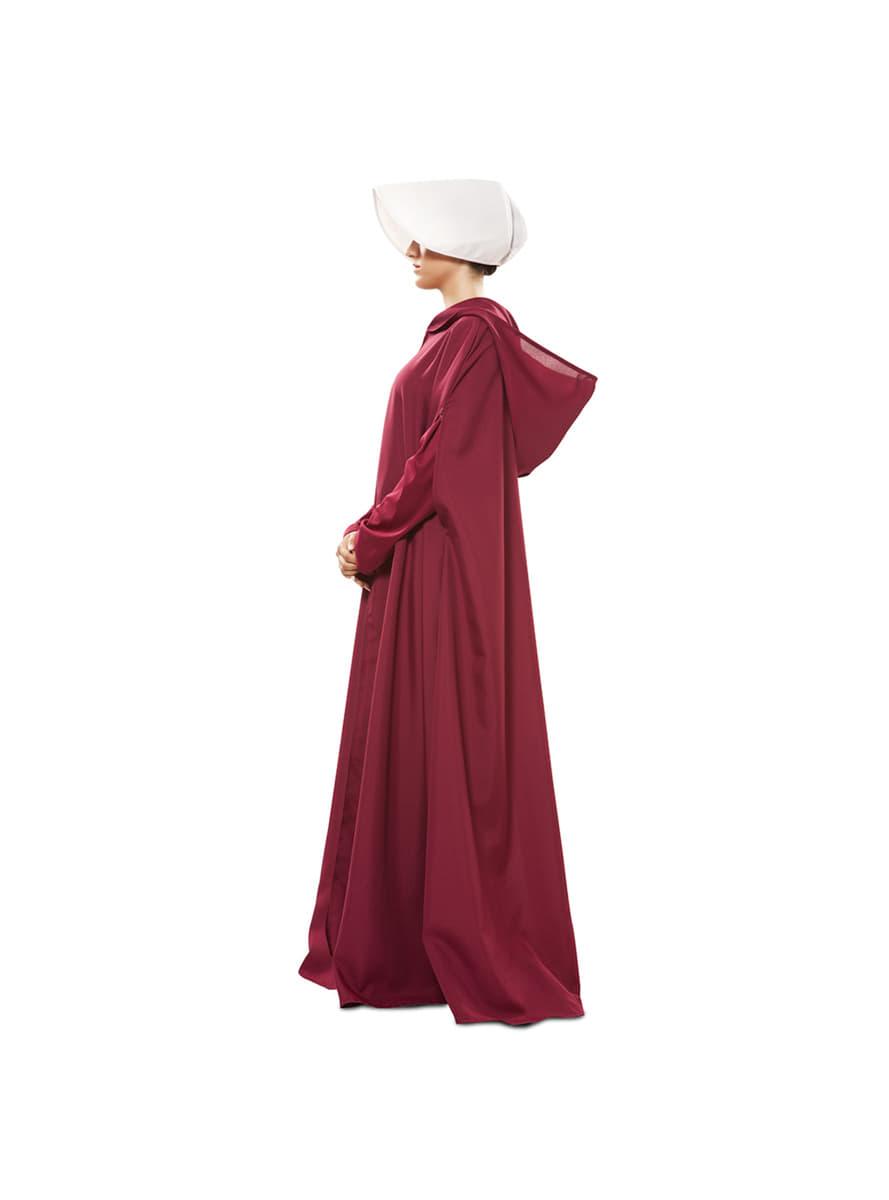 Handmaid's Tale kostume med kappe