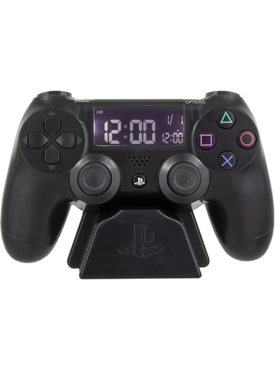 PlayStation kontroller vekkerklokke