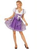 Miniatyrbild 1 av 4: Dirndl Oktoberfest för henne