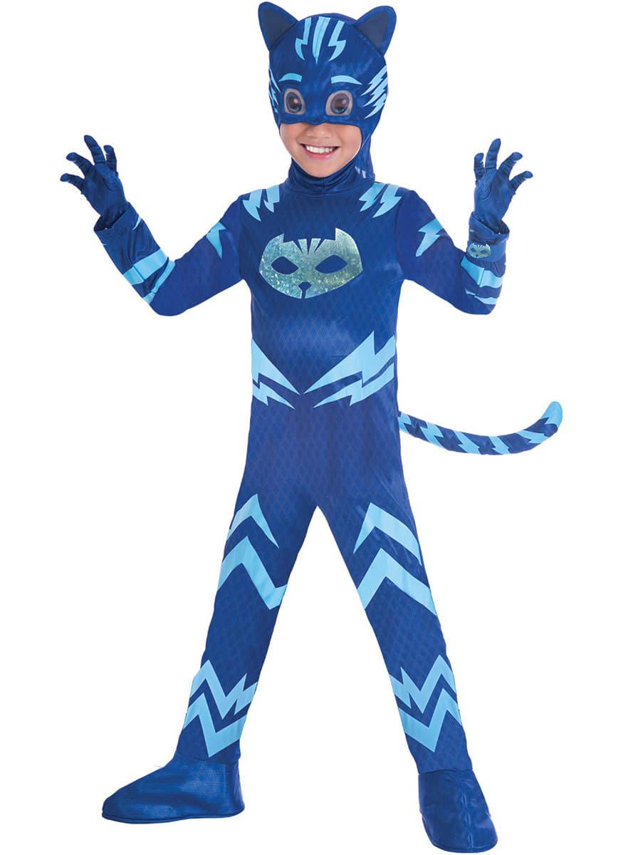Deluxe Kattegutt kostyme til gutter PJ Masks