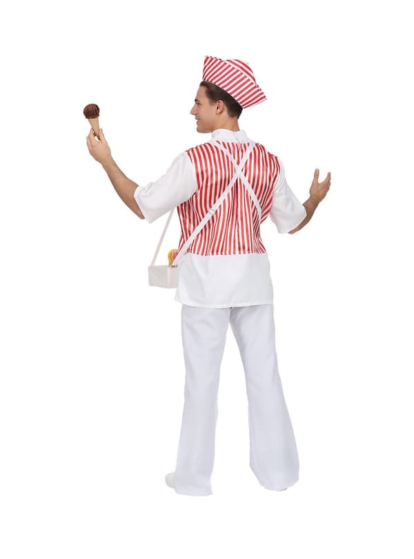 Ismand kostume til mænd