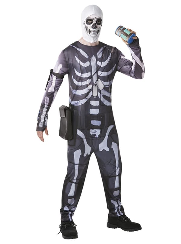 Fortnite Skull Trooper asu aikuisille M