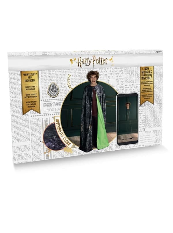 Harry Potter usynlighedskappe